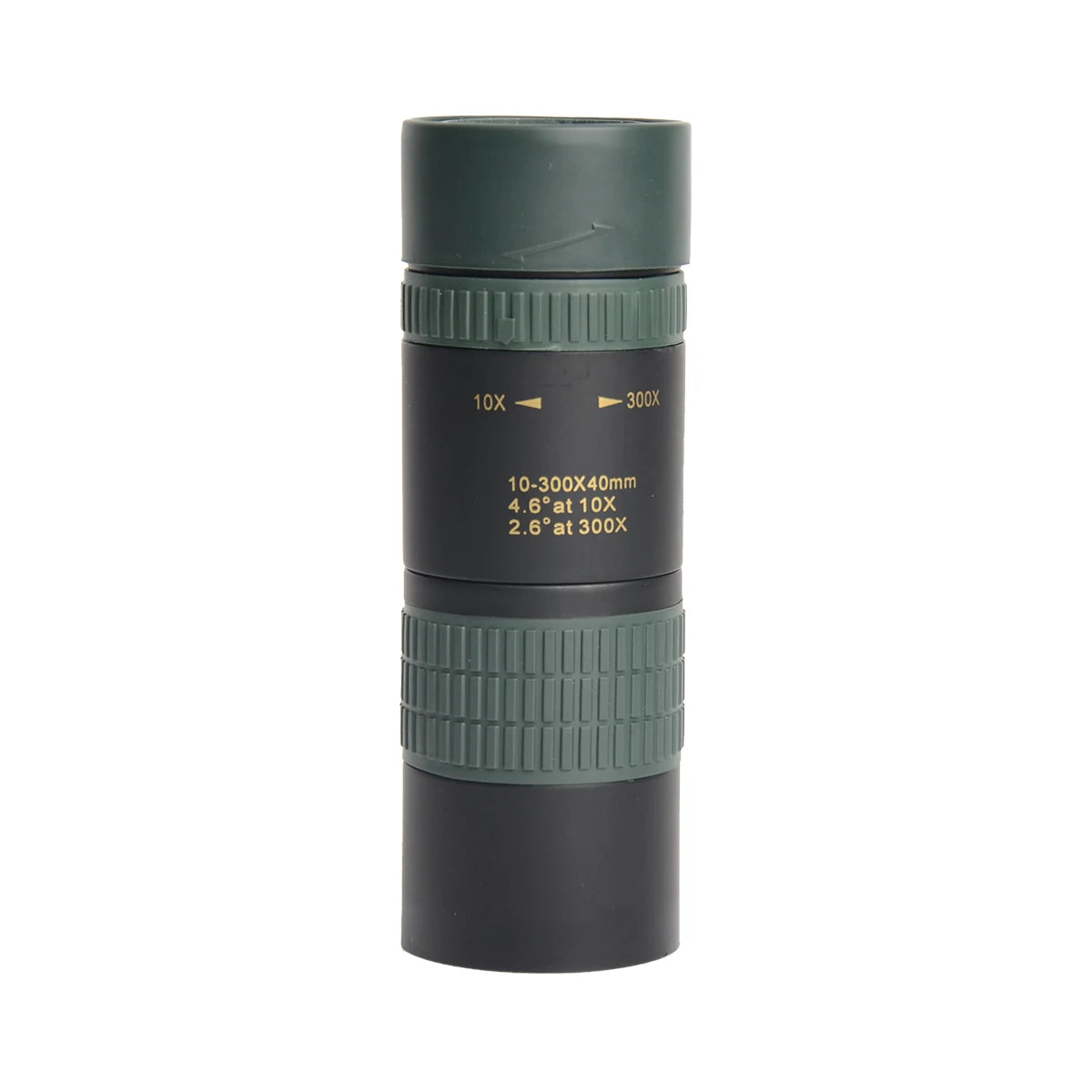 Longues-Vues Monoculaire 10-300x40 HD avec Prismes BAK4 – Télescope Portable Haute Définition pour Chasse, Camping et Observation à Longue Distance - BLACKBEARD OUTDOOR INDUSTRIES