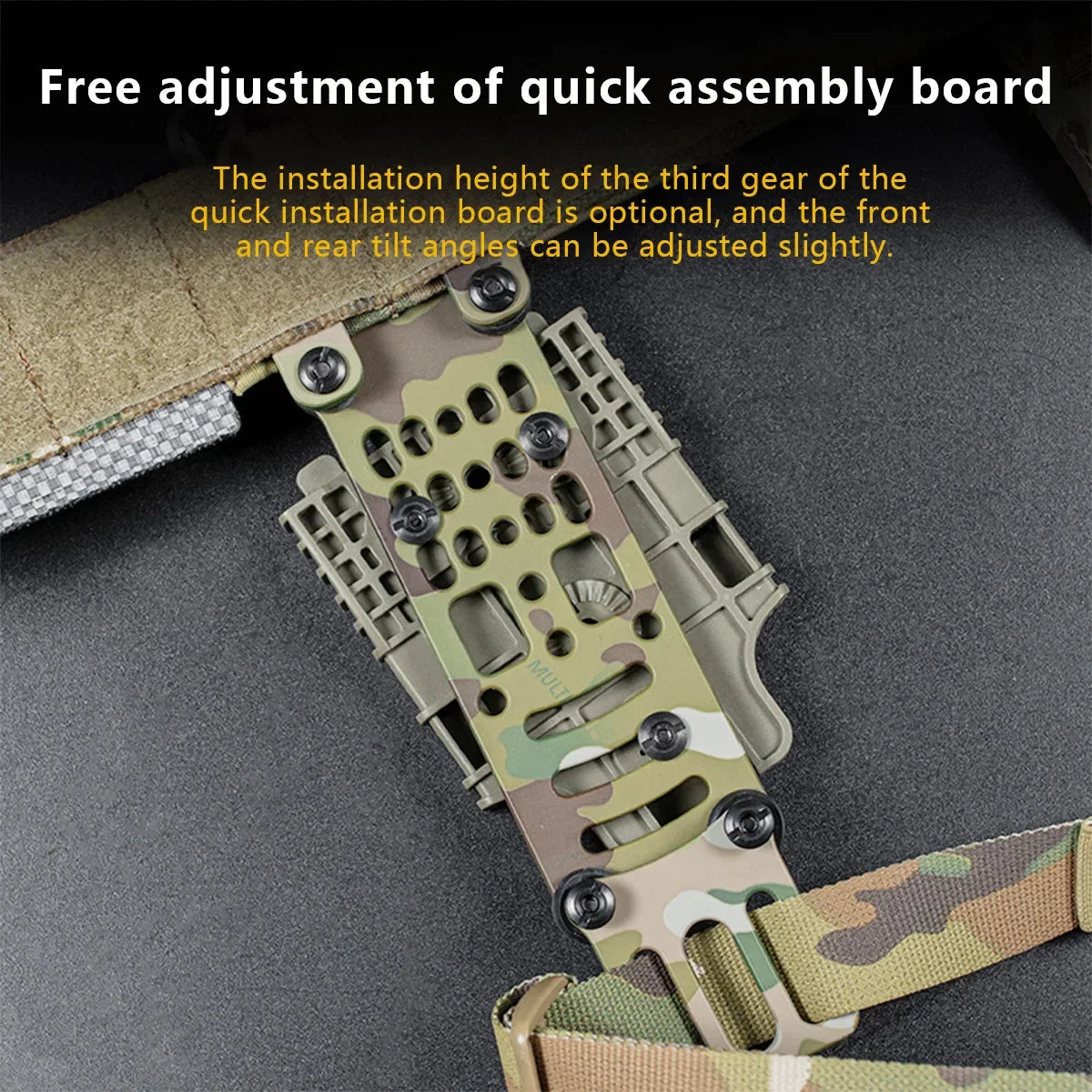 Holster Tactique 6354DO – Pour Glock 17/19 avec Lampe X300/X300U - BLACKBEARD OUTDOOR INDUSTRIES