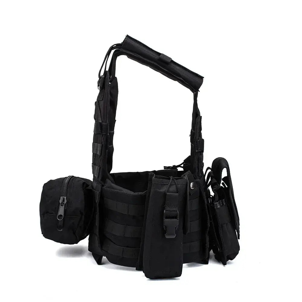 Gilet Tactique 6094 – Porte-Plaques MOLLE Militaire Ma boutique