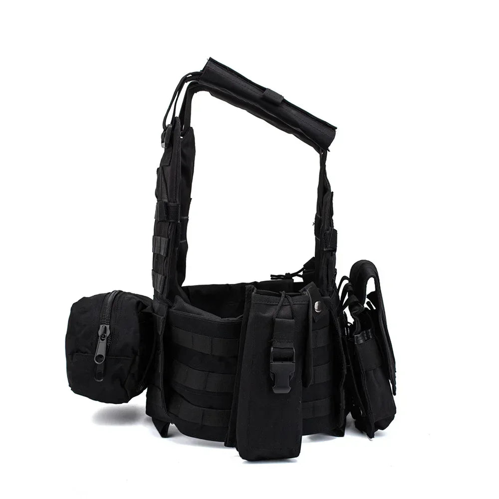 Gilet Tactique Militaire 6094 – Airsoft, Chasse, Armée, Wargame - BLACKBEARD OUTDOOR INDUSTRIES