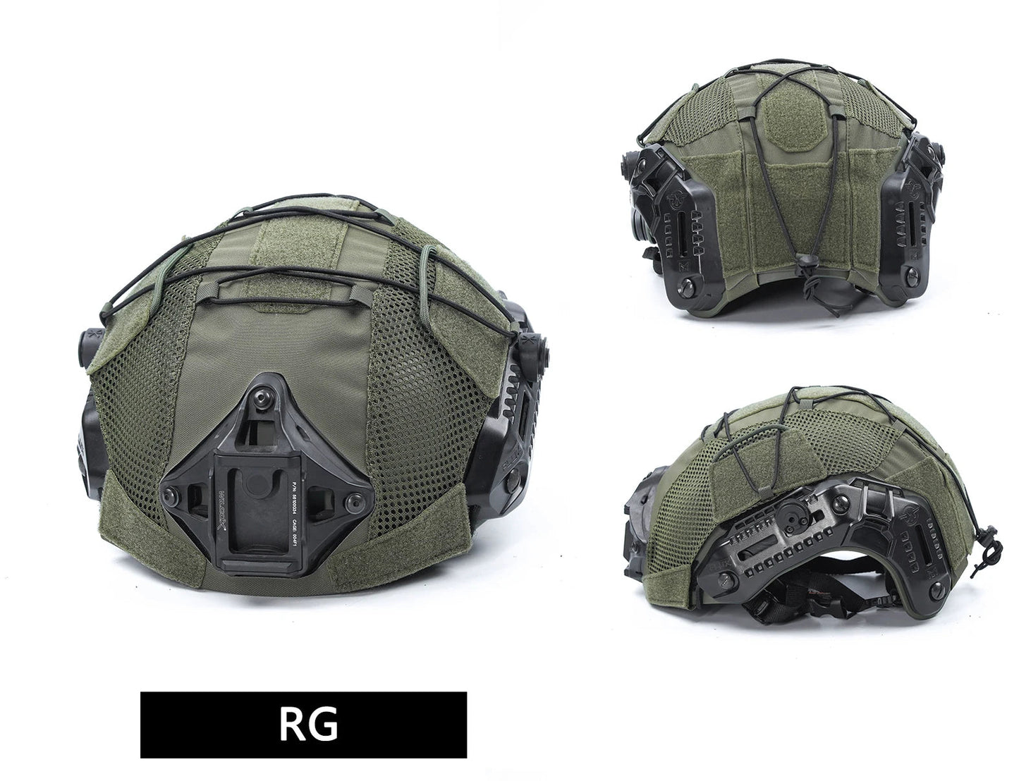 Housse Tactique DMgear pour Casque MTEK – Airsoft, Paintball, Chasse, Extérieur Ma boutique