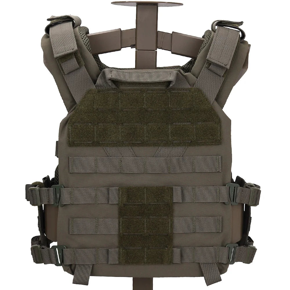 Gilet Tactique Outdoor 3.0 K19 pour Chasse – Porte Plaques MOLLE avec Système de Libération Rapide et Ceinture Ajustable – Équipement de Combat BLACKBEARD OUTDOOR INDUSTRIES