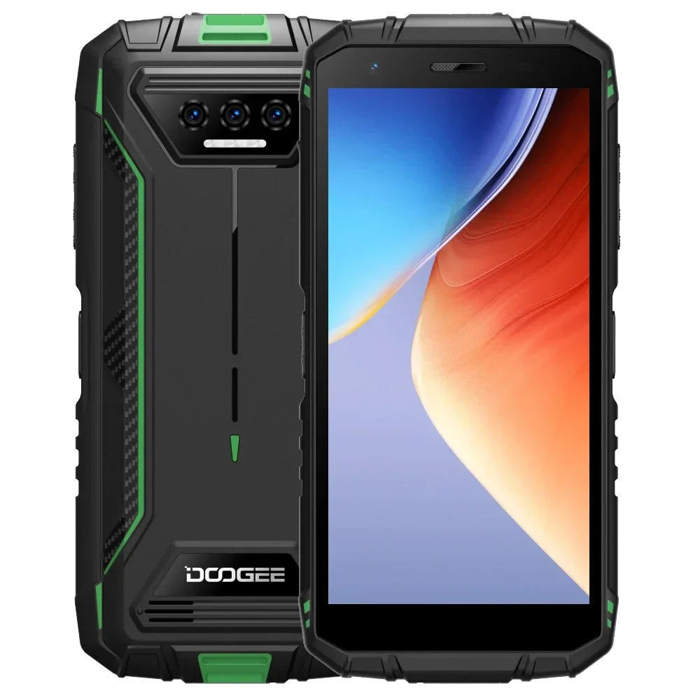 DOOGEE S41 Max – Smartphone Robuste & Étanche IP68/IP69K - BLACKBEARD OUTDOOR INDUSTRIES