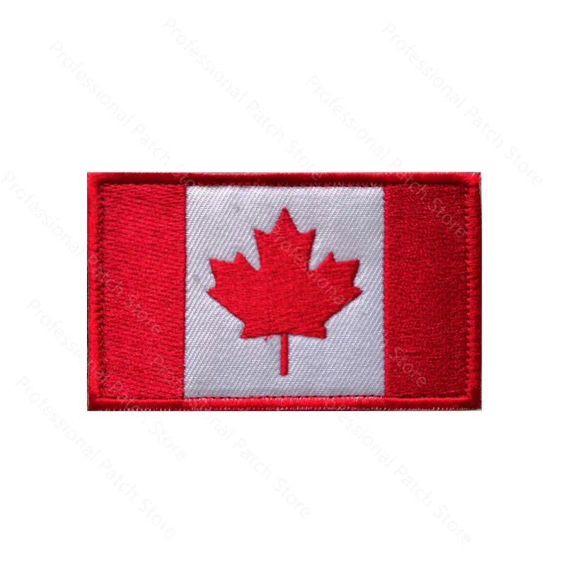 Patch Brodé Drapeau – international | Patch Militaire Tactique Velcro - BLACKBEARD OUTDOOR INDUSTRIES