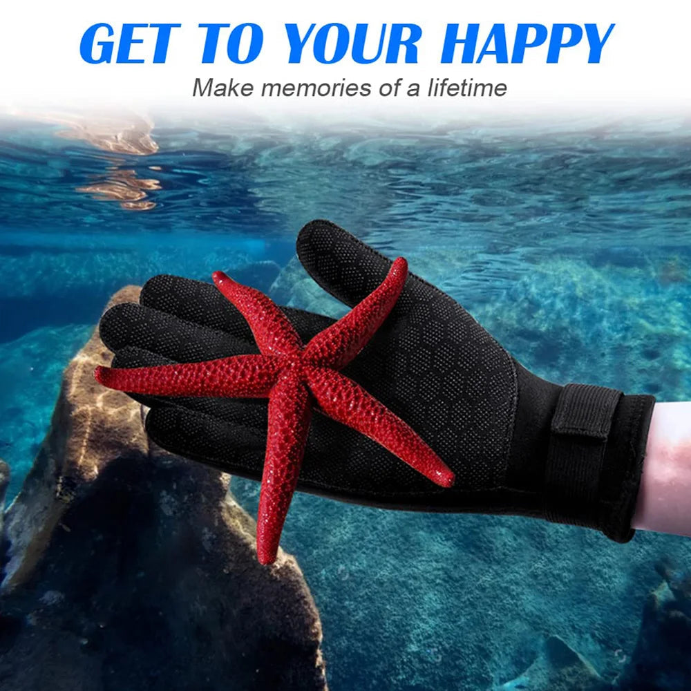 gants de plongée en néoprène de 3 mm Ma boutique