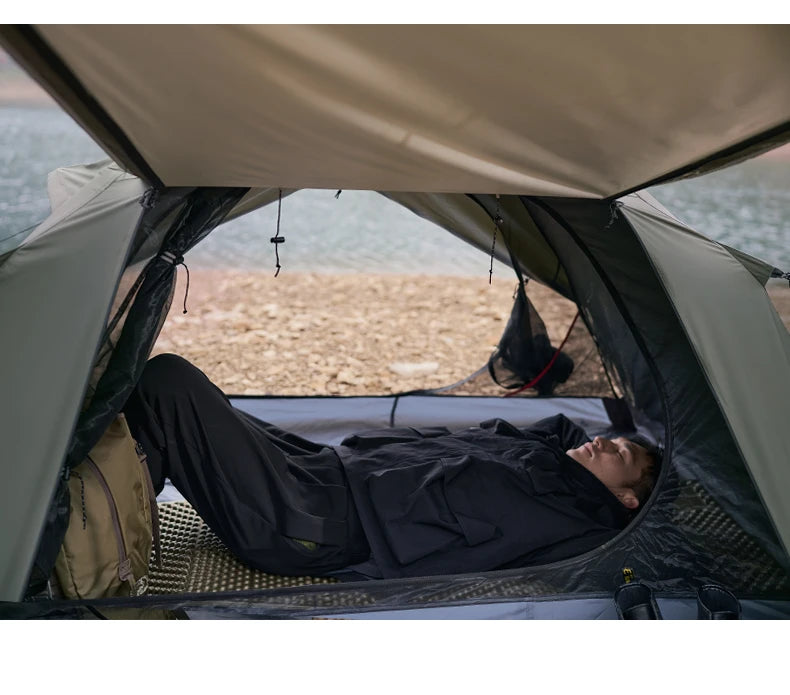 MOBI GARDEN Tente de Trekking pour Camping et Randonnée - 3/4 Personnes - BLACKBEARD OUTDOOR INDUSTRIES