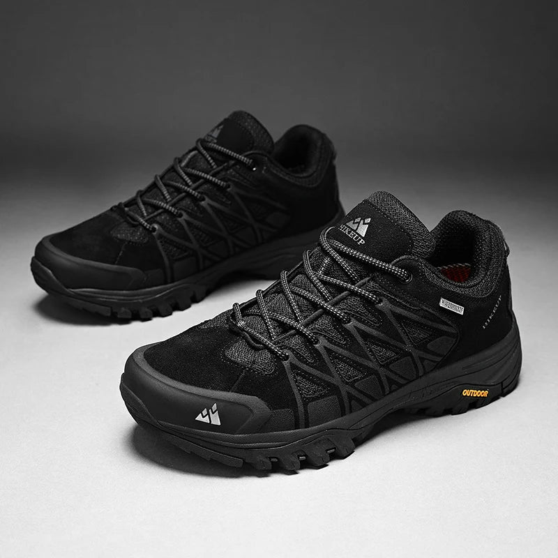 Chaussures de Randonnée Homme HIKEUP – Respirantes, Antidérapantes, Imperméables | Trekking & Outdoor - BLACKBEARD OUTDOOR INDUSTRIES