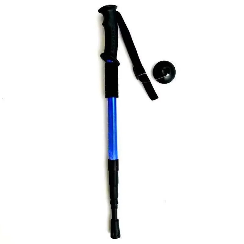 Bâtons de Randonnée Pliables Ultralégers avec Amortisseur – Trekking, Camping, Montagne - BLACKBEARD OUTDOOR INDUSTRIES