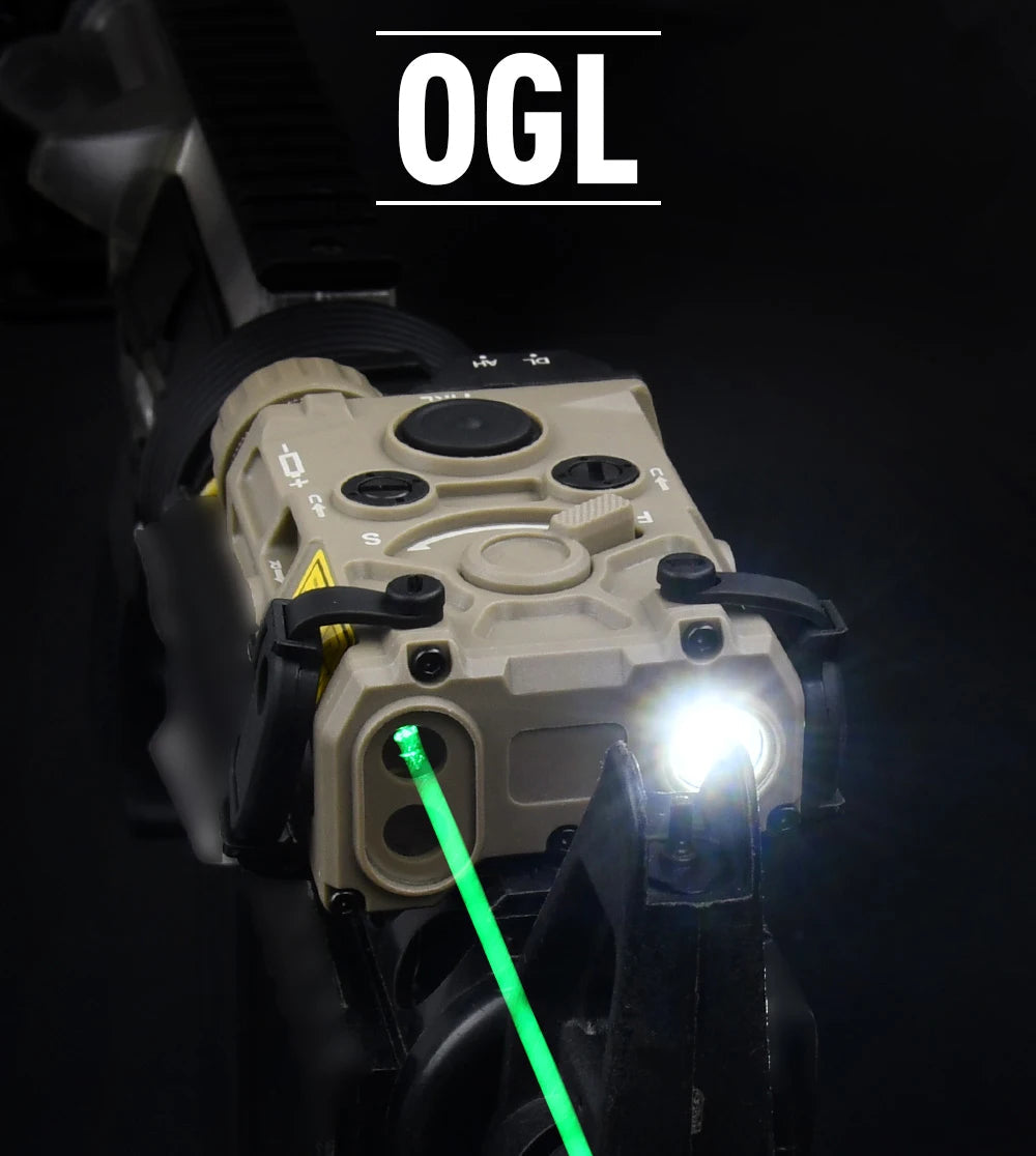 pointeur laser tactique lampe led WADSN Ma boutique