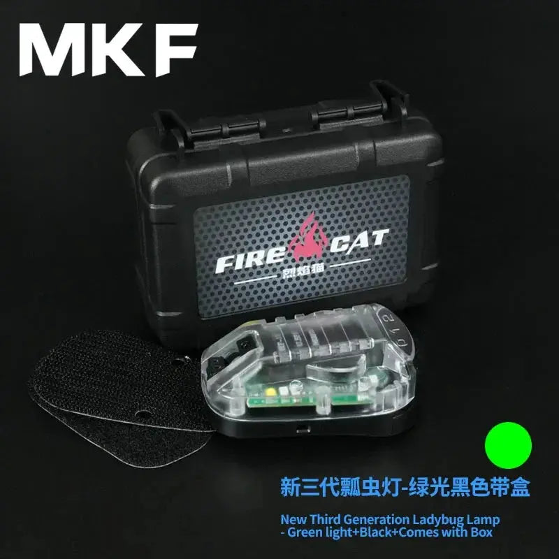 Tactical HEL STAR 6 GEN3 Airsoft Waterproof Helmet Light Blue Green Red IR Strobe Outdoor Survival Safety Signal LED Flash LAMP Ma boutique