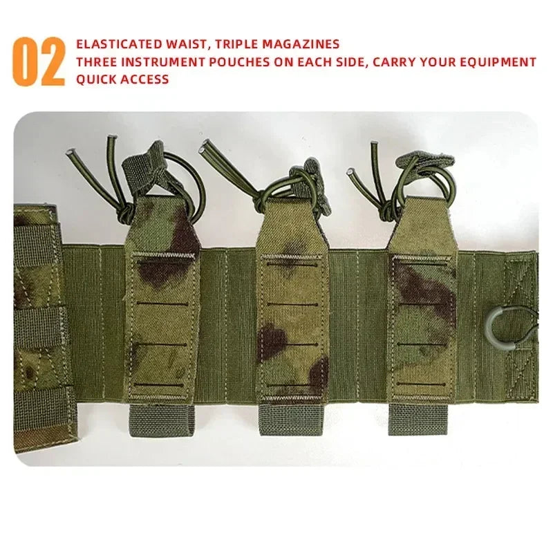 Porte-Plaque - Libération Rapide Molle Laser Cut Ma boutique