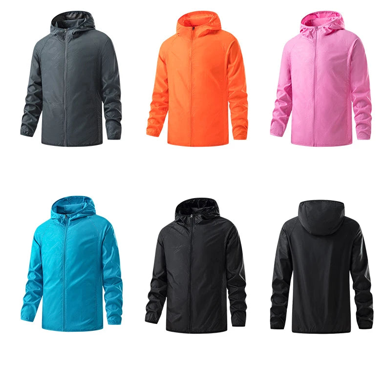 Veste de Randonnée Imperméable pour Hommes et Femmes - Protection Solaire et Coupe-Vent Unisexe | Idéale pour le Camping, l'Escalade et les Activités Extérieures BLACKBEARD OUTDOOR INDUSTRIES