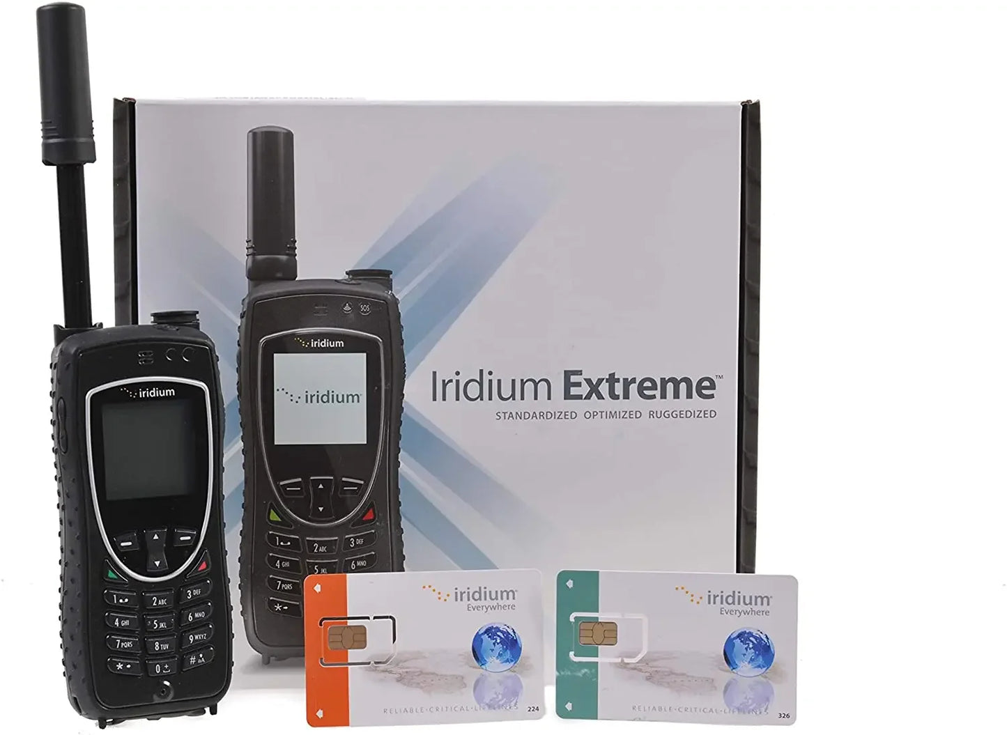 Téléphone Satellite Iridium 9575 Extreme – Communication Mondiale, GPS, SOS, Ultra-Résistant - BLACKBEARD OUTDOOR INDUSTRIES
