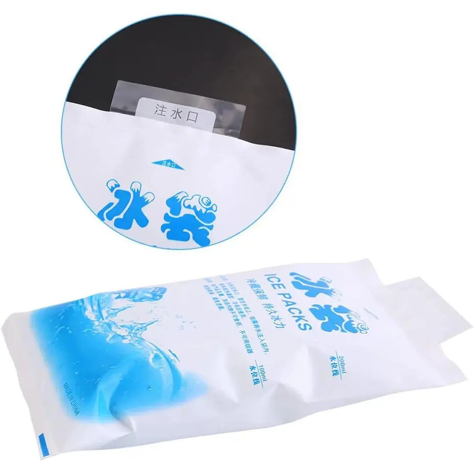 Lot de 10 Packs Glacés Réutilisables – Compresses Gel Froid Écologiques pour Soulagement des Douleurs et Blessures Ma boutique