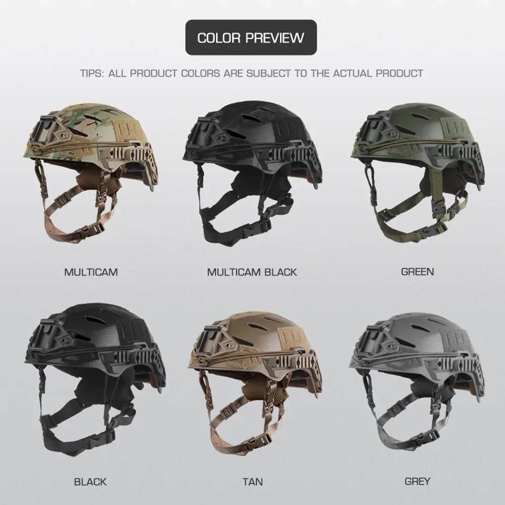 Tactical Wendy Helmet 3.0 – Version Training Casque Airsoft FAST MICH avec Suspension Double Coussinée et Sangle de Menton Ma boutique