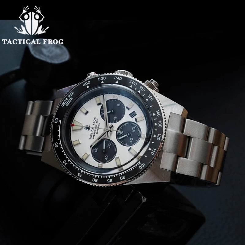 Tactical Frog TF004 – Montre Chronographe Homme 41 mm - BLACKBEARD OUTDOOR INDUSTRIES