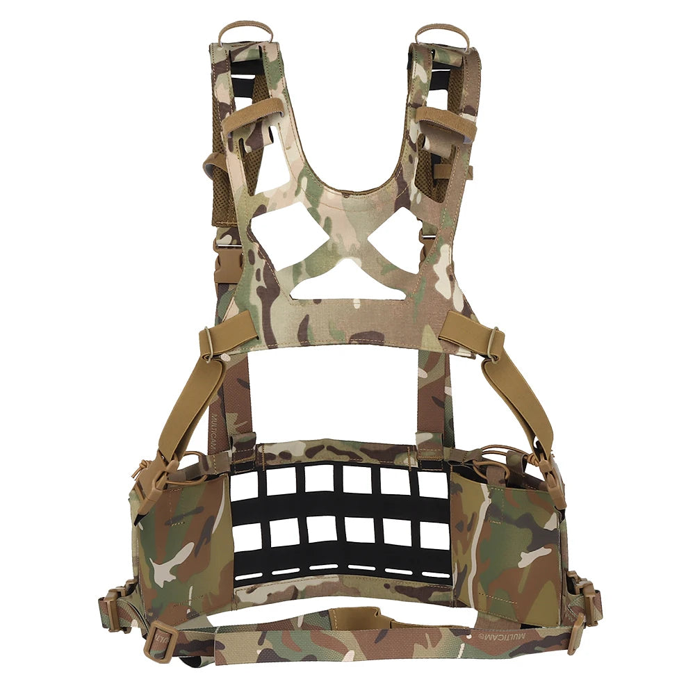 Gilet Tactique SPC - Chest Rig Léger avec Système Molle, Multi-fonction, Convertible, Plateforme de Transport de Charge pour Chasse et Activités Tactiques - BLACKBEARD OUTDOOR INDUSTRIES