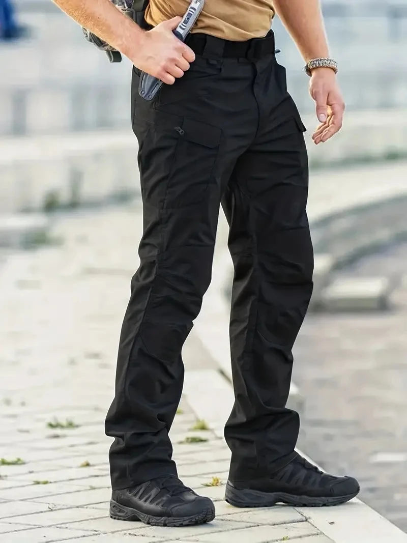 Pantalon Tactique Outdoor Homme Multi-Fonctionnel - Pantalon Cargo avec Poches, Résistant à l'Eau et à l'Usure, Idéal pour Randonnée et Activités Extérieures BLACKBEARD OUTDOOR INDUSTRIES