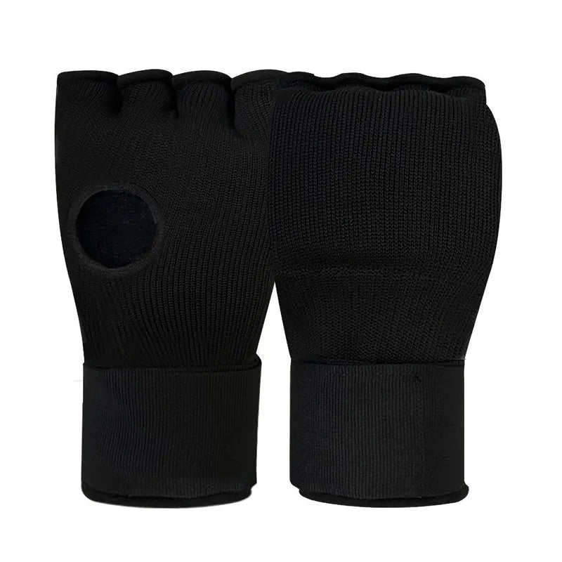 Gants de Boxe à Doigts Courts MMA avec Rembourrage en Mousse Épaisse – Gants de Formation pour MMA, Muay Thai, Kickboxing, Sanda - BLACKBEARD OUTDOOR INDUSTRIES