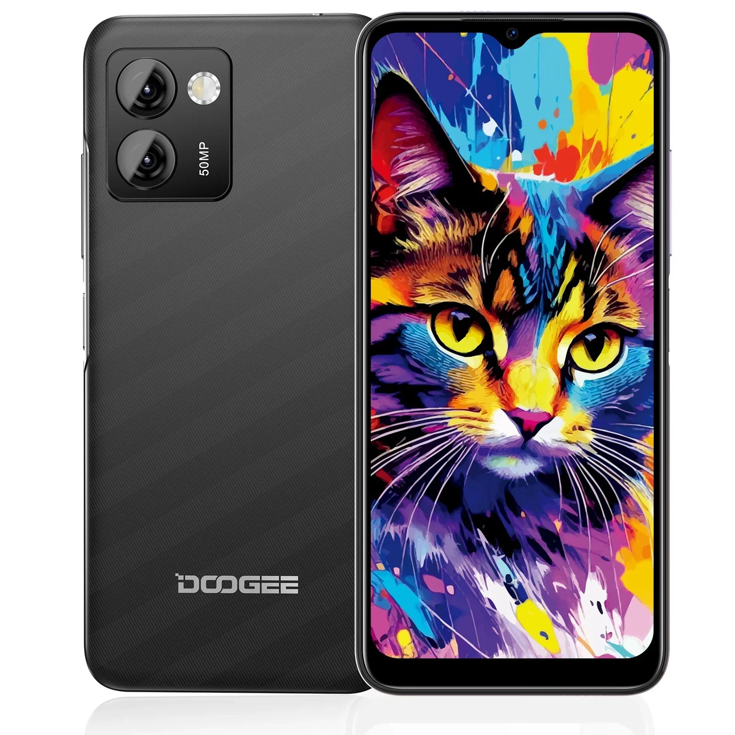 DOOGEE N50 Pro - Smartphone Android 13 - BLACKBEARD OUTDOOR INDUSTRIES