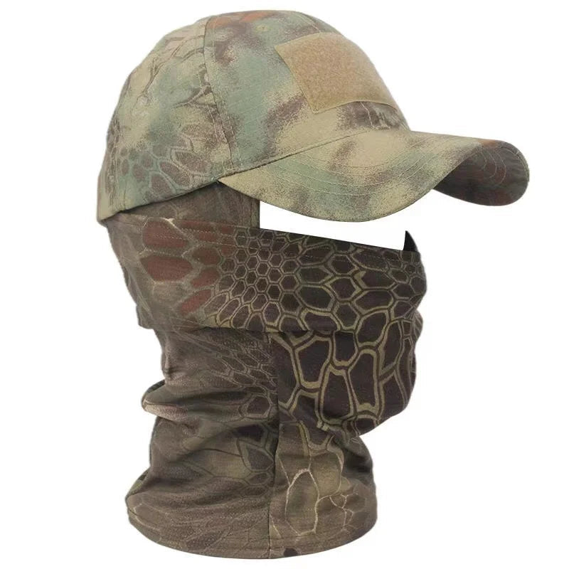 casquette avec cagoule tactique Ma boutique