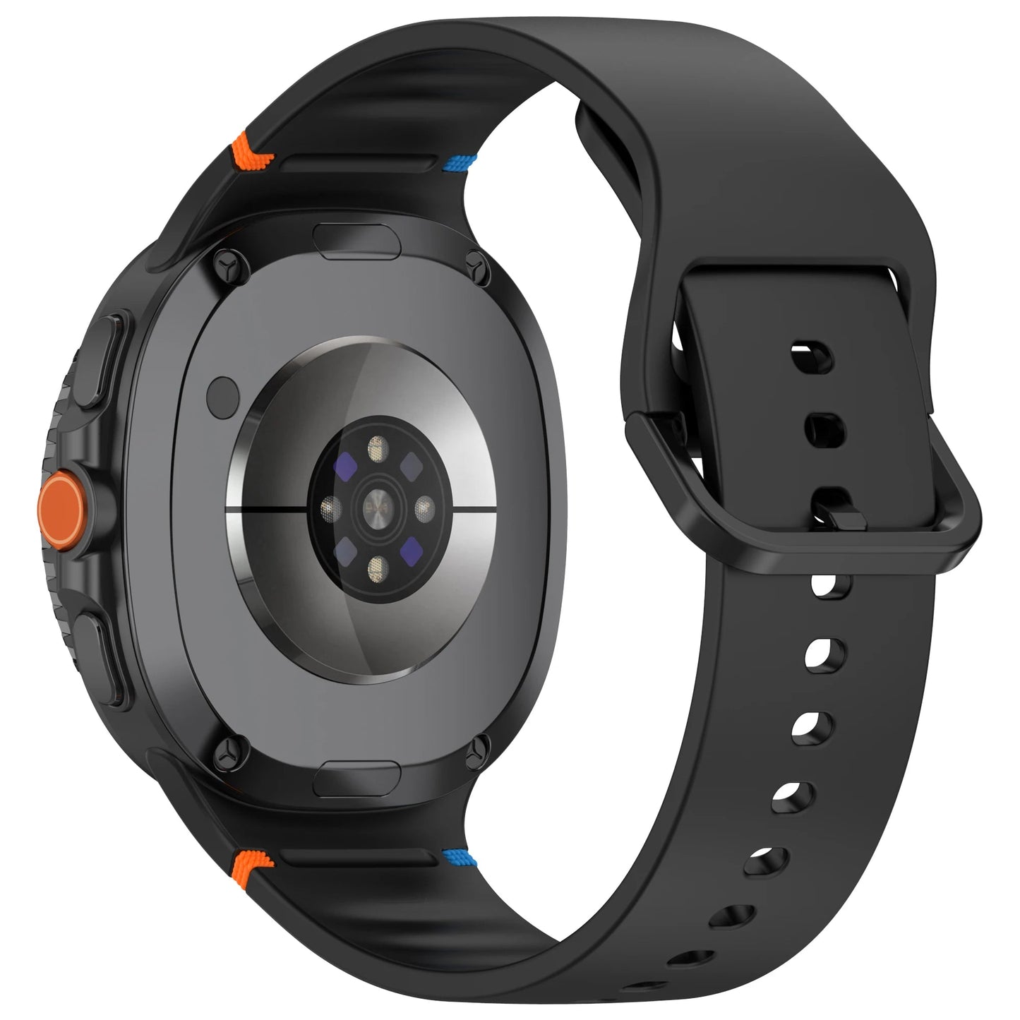 Bracelet en Silicone Original pour Samsung Galaxy Watch 8 – Confort et Élégance BLACKBEARD OUTDOOR INDUSTRIES