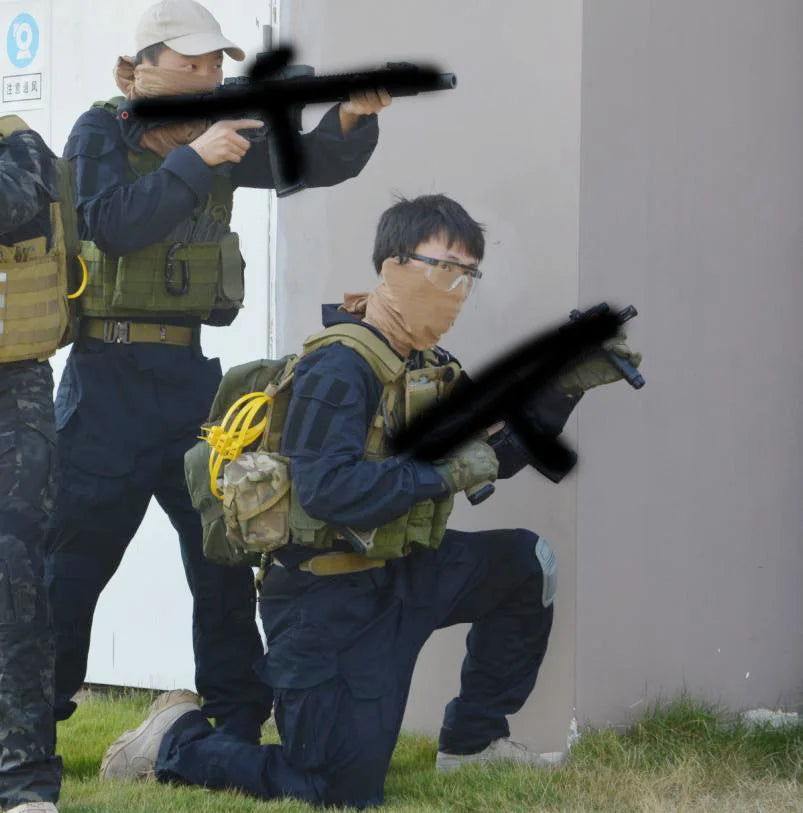 Costume Tactique Tom Plus GEN3 G3 Bleu Foncé – Ensemble Chemise à Manches Longues + Pantalon Long - BLACKBEARD OUTDOOR INDUSTRIES