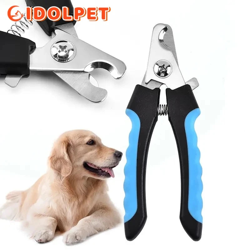 Coupe-Griffes Professionnel pour Chiens et Chats – Acier Inoxydable avec Butée de Sécurité Ma boutique