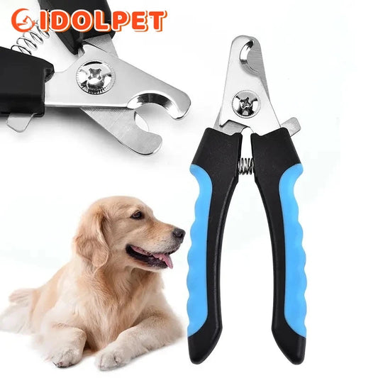 Coupe-Griffes Professionnel pour Chiens et Chats – Acier Inoxydable avec Butée de Sécurité Ma boutique