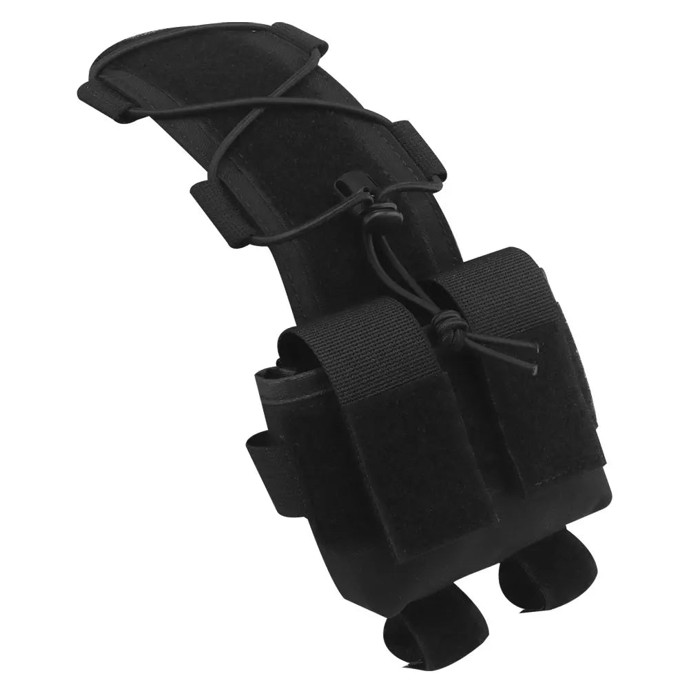 Pochette Batterie Tactique pour Casque MK2 – Contrepoids M-LOK – Ma boutique