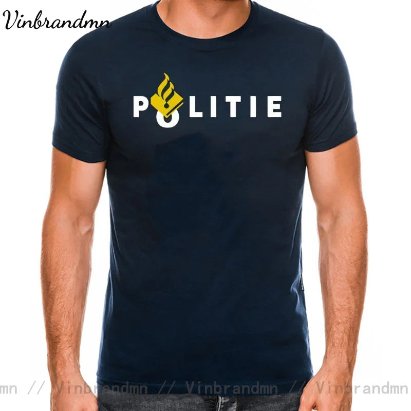 T-shirt “Politie Arrestatieteam” – Unité spéciale des Pays-Bas - BLACKBEARD OUTDOOR INDUSTRIES
