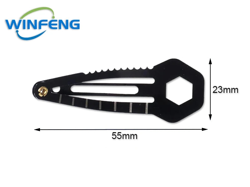 5 Pièces Épingles à Cheveux Multifonctions - Haute Qualité, Auto-Défense & Outils Survie - BLACKBEARD OUTDOOR INDUSTRIES