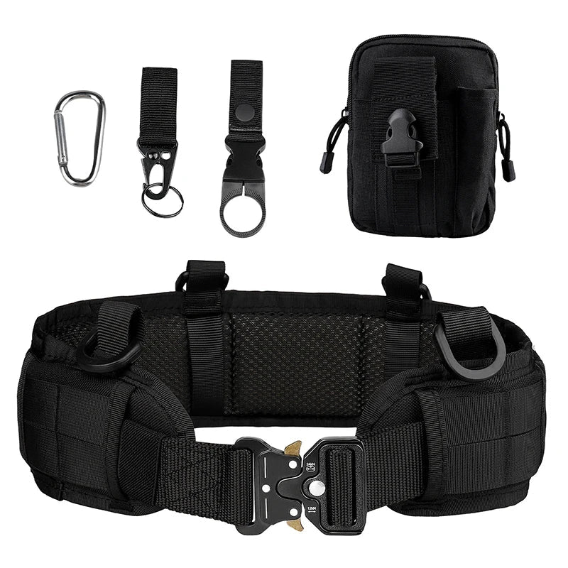 Pack Ceinturon de Combat MOLLE - Tout-en-Un Ma boutique