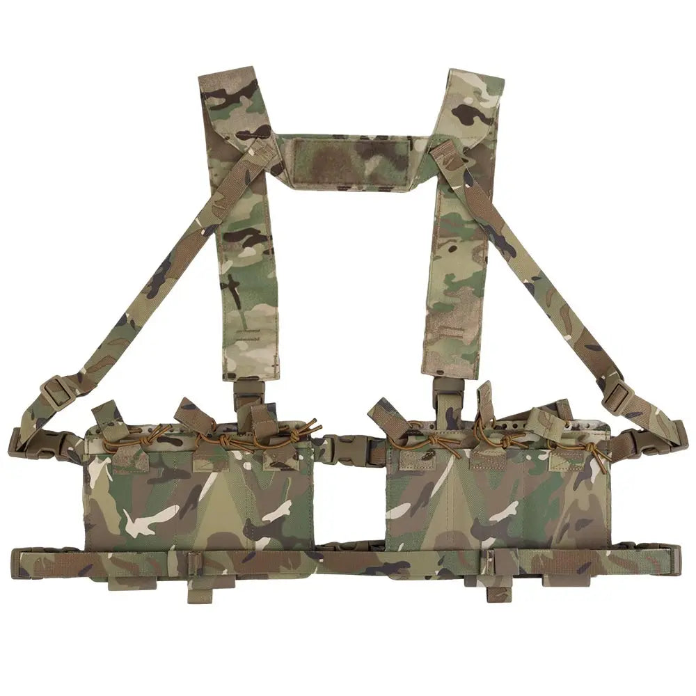 OPHIDIANTAC Chest Rig – Système MOLLE Modulaire Ma boutique
