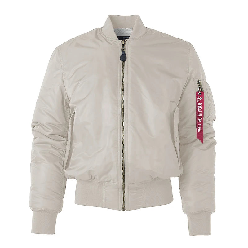 Veste Bomber MA-1 Militaire Homme | Imperméable et Chaude | Style Pilote / Armée de l'Air - BLACKBEARD OUTDOOR INDUSTRIES