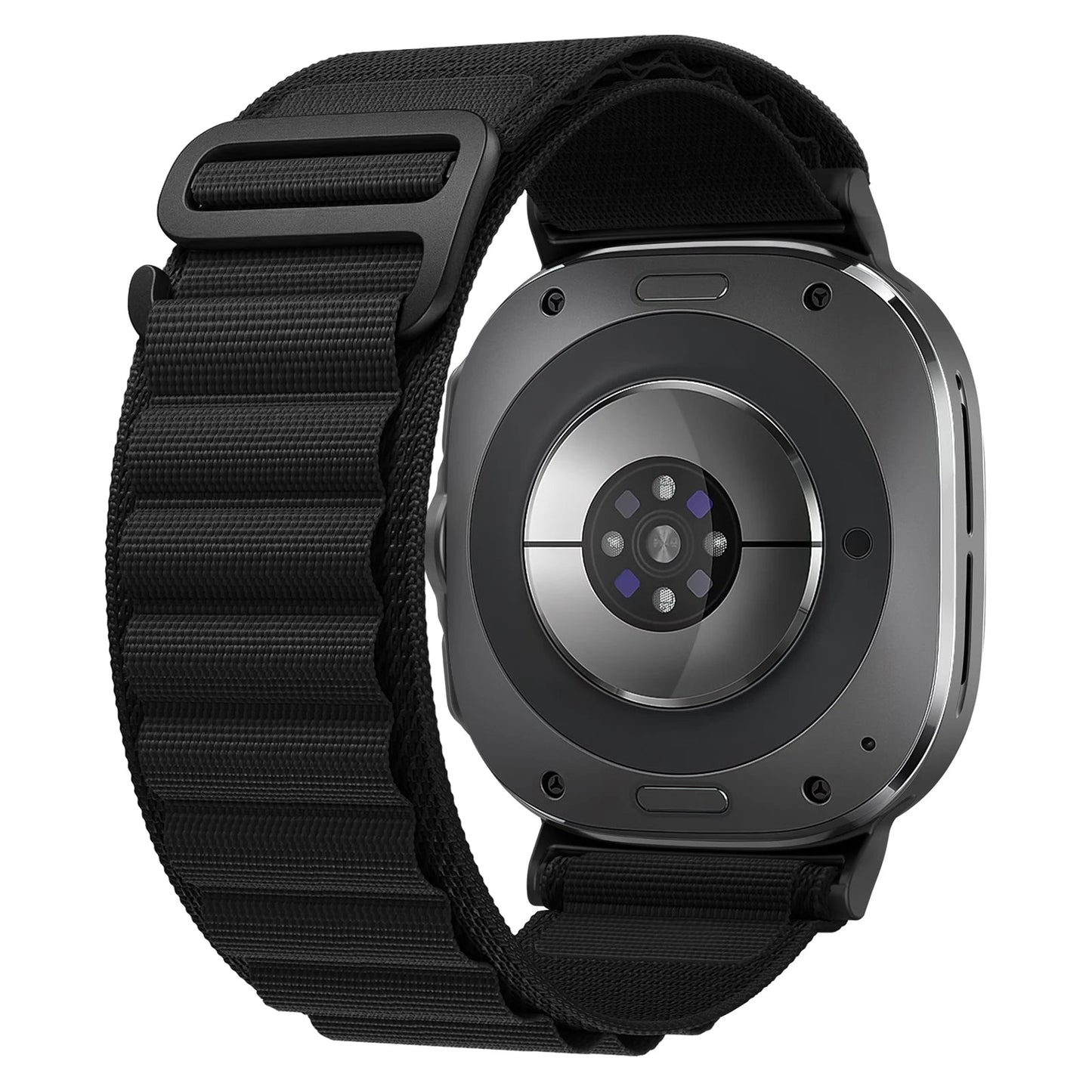 Alpine Loop Bracelet pour Samsung Galaxy Watch Ultra 47mm – Bracelet Sport en Nylon avec Boucle en Titane BLACKBEARD OUTDOOR INDUSTRIES