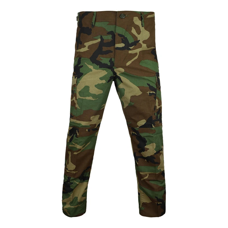 Uniforme de Camouflage Tactique pour Homme - Costume de Combat (Chemise et Pantalon) BLACKBEARD OUTDOOR INDUSTRIES
