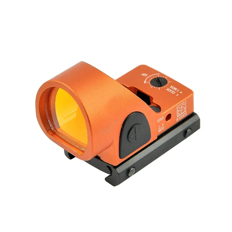 SRO Mini Red Dot Sight — Collimateur Reflex Compact pour Rail 20 mm - BLACKBEARD OUTDOOR INDUSTRIES