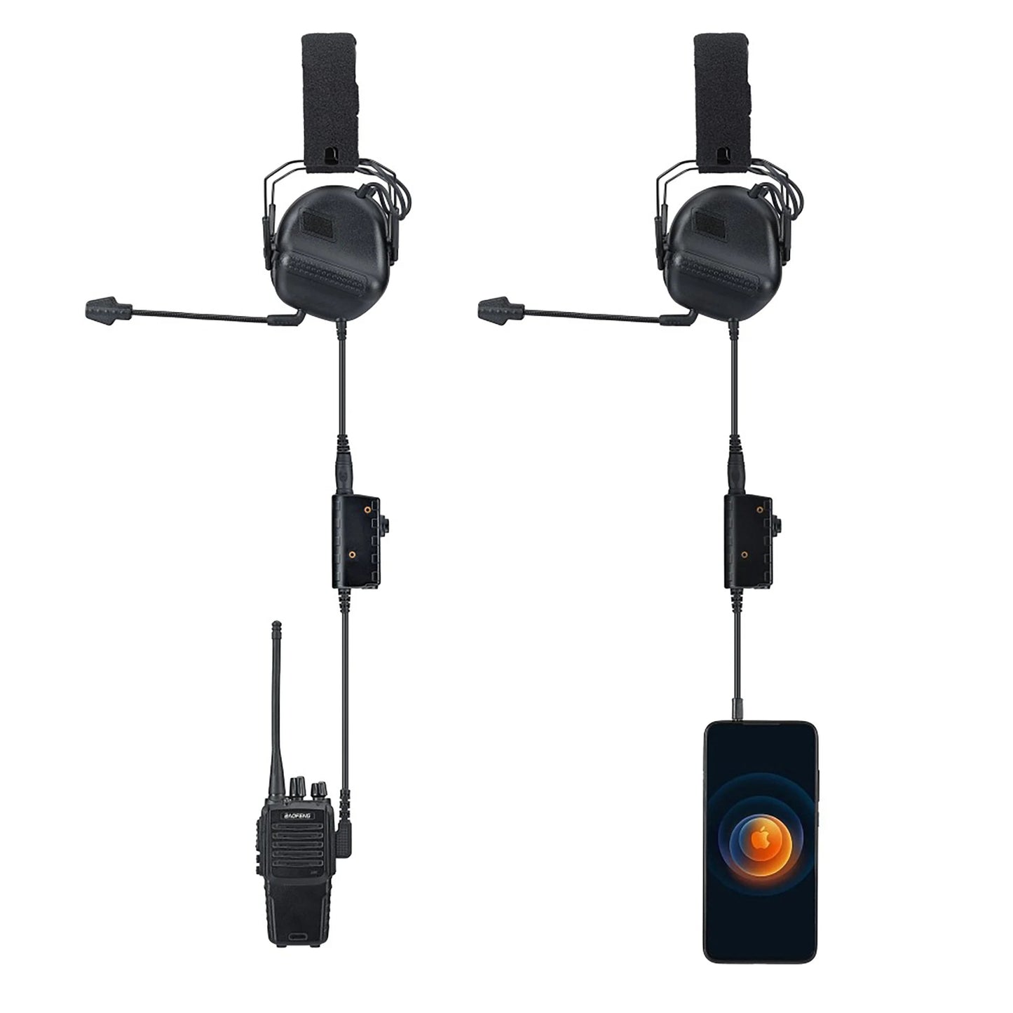 ARM NEXT F10 Casque Tactique Électronique de Protection Auditive – Atténuation du Bruit et Amplification des Sons pour Chasse et Tir BLACKBEARD OUTDOOR INDUSTRIES