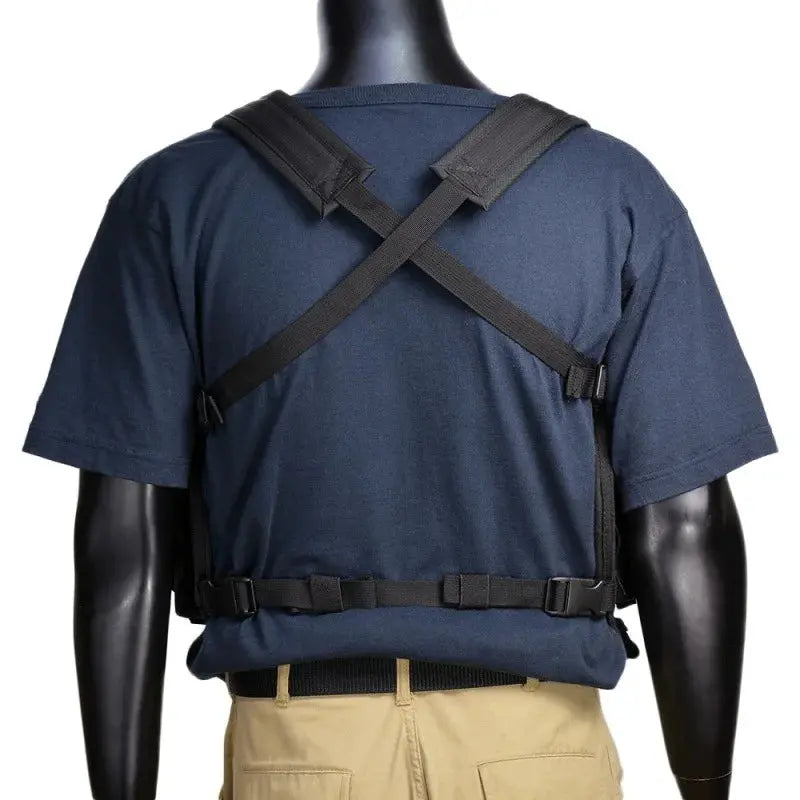 Chest Rig Tactique Universel – 7 Poches – Tissu Renforcé 800D Ma boutique