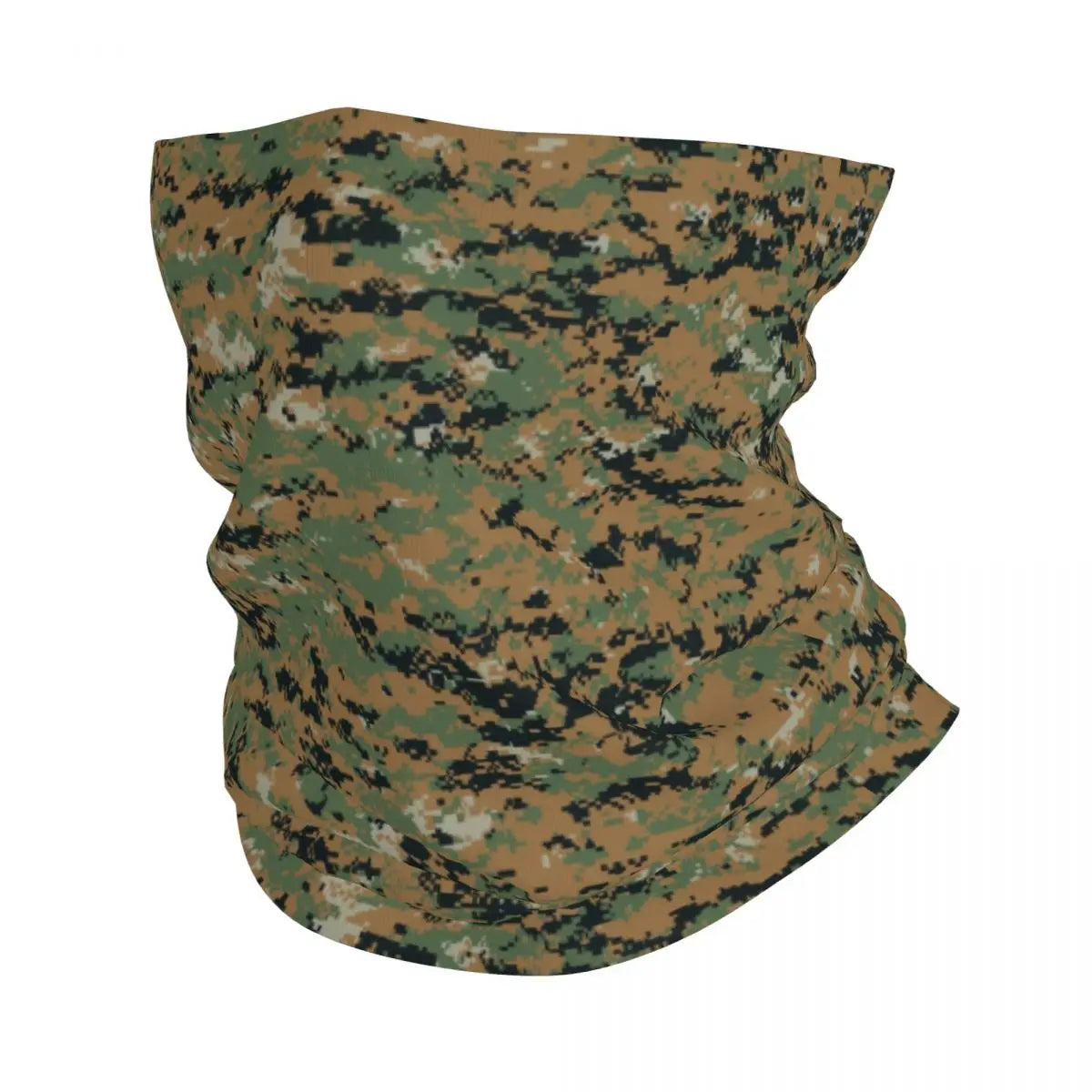Tiger Stripe Camo – Bandeau Tour de Cou Hiver Multifonction pour Hommes et Femmes | Parfait pour Randonnée, Cyclisme, Sports Outdoor et Usage Quotidien - BLACKBEARD OUTDOOR INDUSTRIES