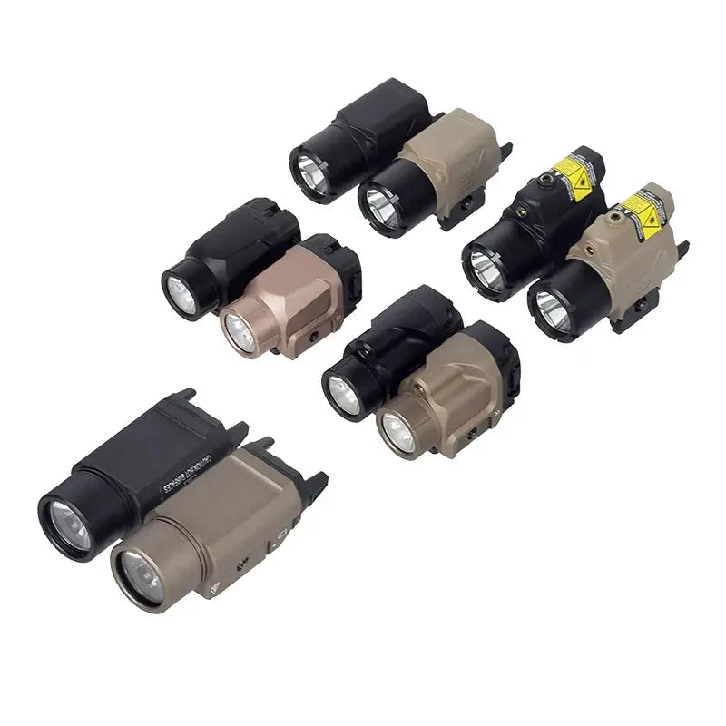Lampe Tactique TR1 – 1000 Lumens | Stroboscope | Montage Rail 20mm | Pour GLOCK 17, Airsoft, Chasse, Tir, Sécurité Ma boutique