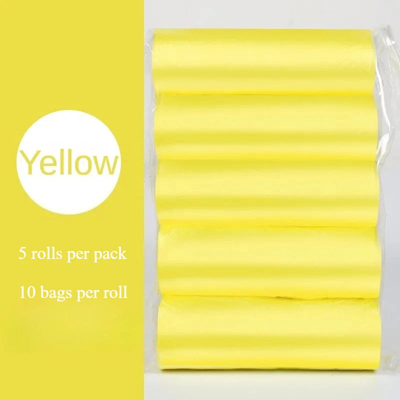 5 Rouleaux / Pack Sacs Poubelle Ménagers Jetables – Sacs Poubelle Petits Formats Cuisine - BLACKBEARD OUTDOOR INDUSTRIES