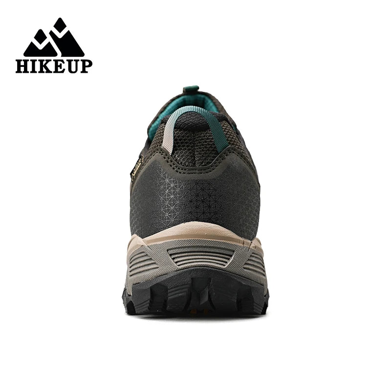HIKEUP Sneakers Respirants avec Amorti Antidérapants – Chaussures de Randonnée Homme pour Course, Trekking et Sports de Plein Air BLACKBEARD OUTDOOR INDUSTRIES