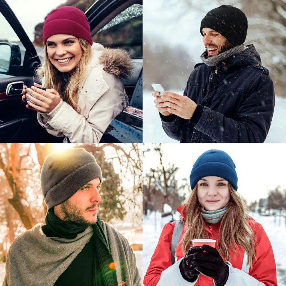 Bonnet d’Hiver Tactique en Polaire – Unisexe, Chaud, Coupe-Vent – Pour Sport, Randonnée, Cyclisme, Pêche, Chasse, Militaire - BLACKBEARD OUTDOOR INDUSTRIES