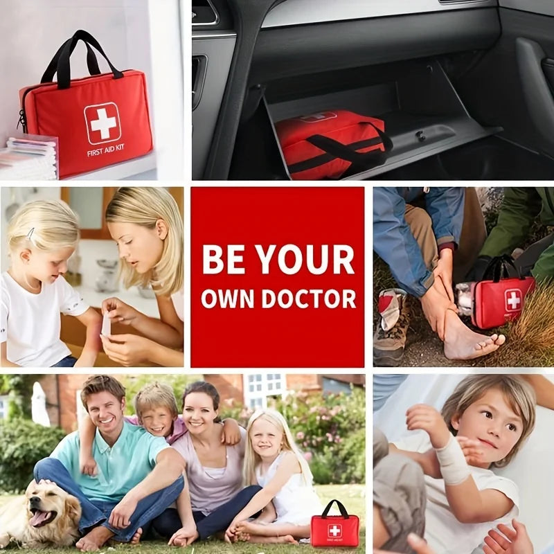 Trousse de Premiers Secours Multiservices – Kit Médical Portable pour Activités Extérieures (Randonnée, Camping, Chasse, etc.) - BLACKBEARD OUTDOOR INDUSTRIES