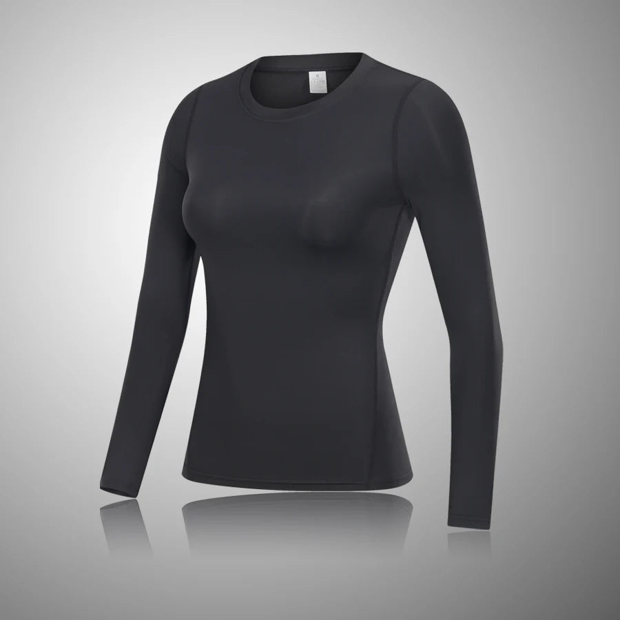 Ensemble de Sous-Vêtements Thermiques Femme – Sous-Vêtements Longs Compression, Idéals pour le Sport et les Activités Extérieures - BLACKBEARD OUTDOOR INDUSTRIES