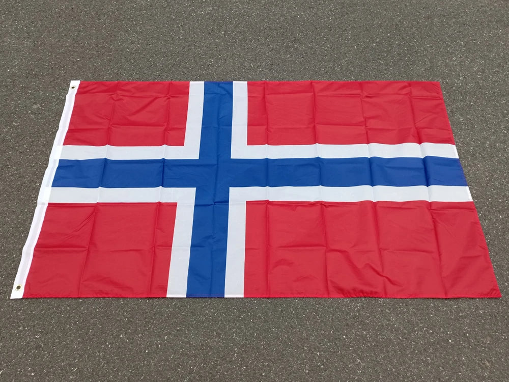 Drapeau de la Norvège - 90x150 cm (Kongeriket Noreg Norge) BLACKBEARD OUTDOOR INDUSTRIES