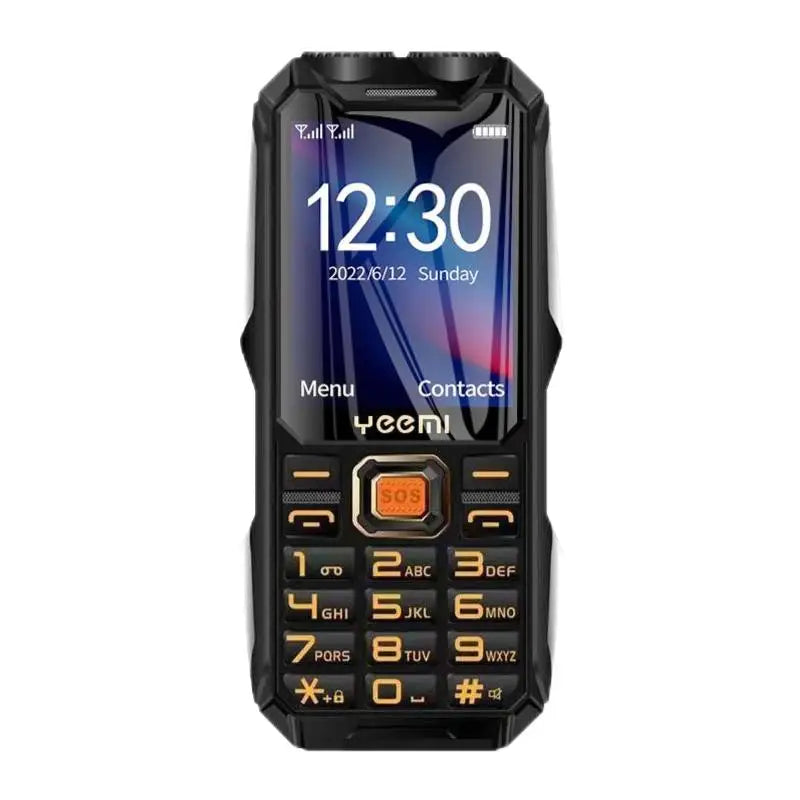 PHONEMAX Q8 — Téléphone Rugged Simple & Robuste pour Seniors - BLACKBEARD OUTDOOR INDUSTRIES