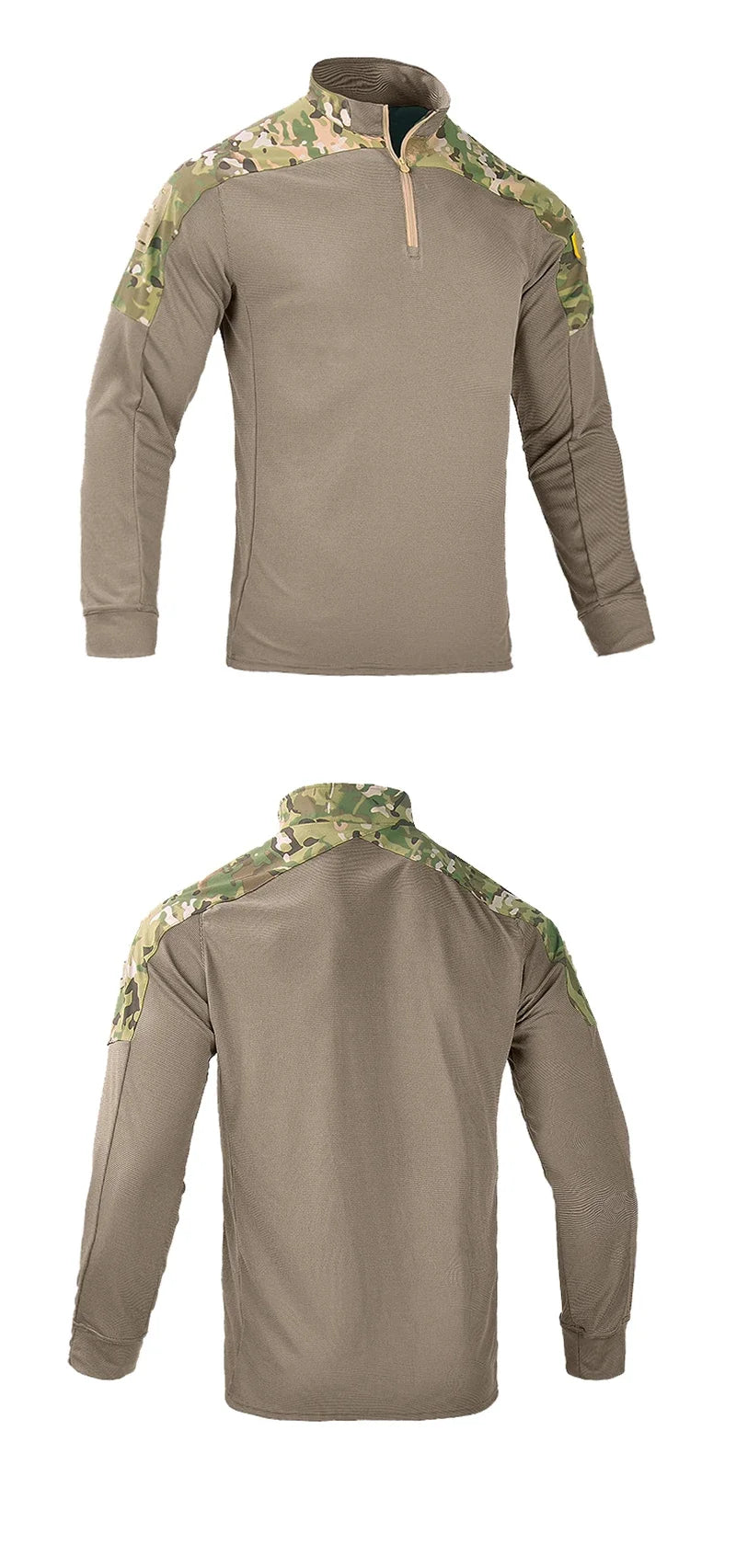 Chemise Tactique Homme à Séchage Rapide - Chemise de Travail Légère à Manches Longues pour Airsoft, Outdoor, Chasse, Randonnée - BLACKBEARD OUTDOOR INDUSTRIES